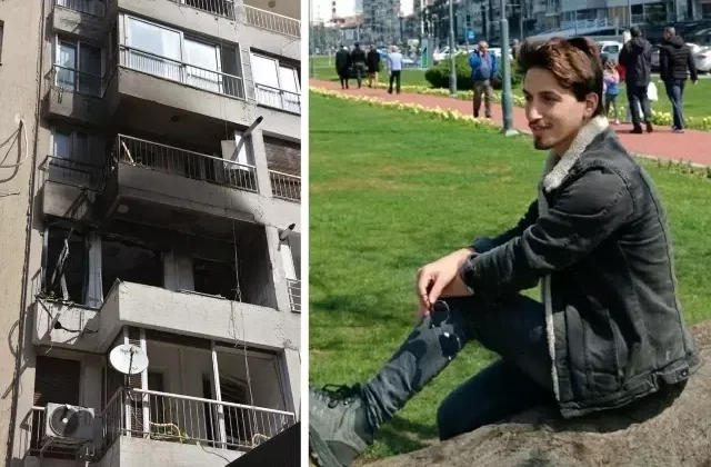 Bornova’daki patlamada hayatını kaybeden Ertan, ailesine intihar edeceğini söylemiş