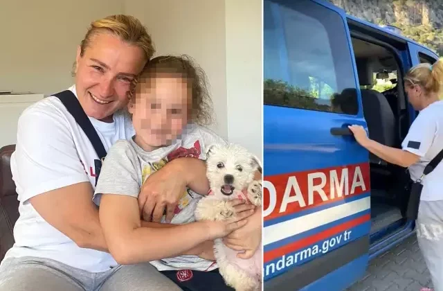 Boşanma aşamasındaki anne, kızını gecikmeli teslim ettiği için cezaevine gönderildi