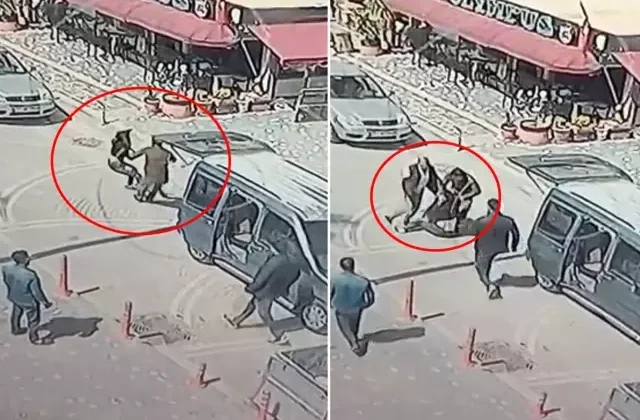 Boşanma aşamasındaki eşini zorla araca bindirerek kaçırmaya çalıştı