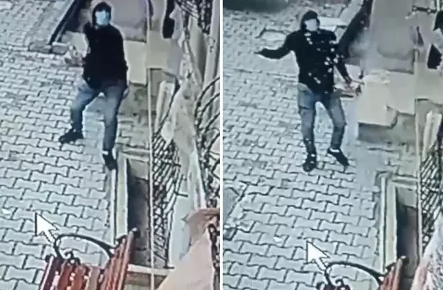 Boşanma aşamasındaki eşinin ailesine kezzapla saldırdı