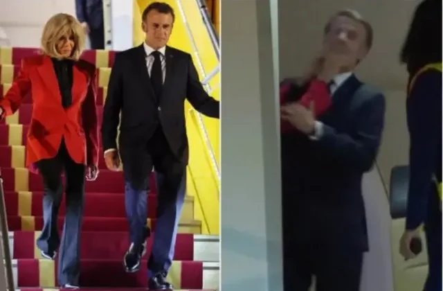 Brigitte’nin Macron’a tokat atmadan önceki sözleri ortaya çıktı: Uzak dur zavallı