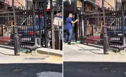 Bu kadarına da pes! Çakarlı aracını ambulans çıkışına park etti