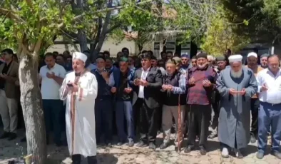 Bu kez yağmur duasına değil “Şükür” duasına çıktılar