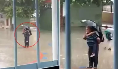Bu milletin vatan aşkını küçümsemeyin! Adana’dan gelen görüntü mest etti