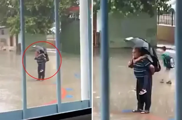 Bu milletin vatan aşkını küçümsemeyin! Adana’dan gelen görüntü mest etti