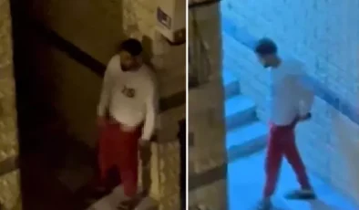 Bulun bu sapığı! Çocukların sabah okula gittiği saatte yaptıkları mide bulandırdı