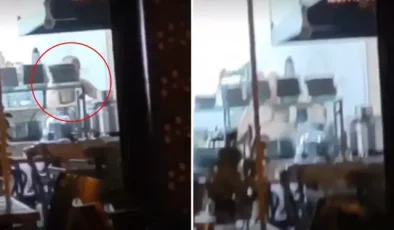 Bunu da gördük! Çıplak şekilde çalışan aşçının görüntüleri tepki çekti