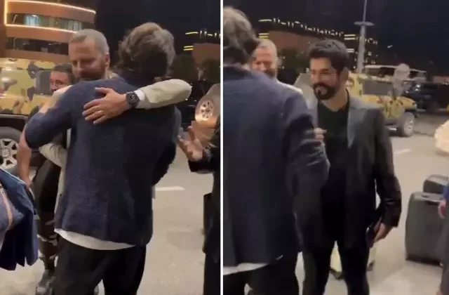 Burak Özçivit’e soğuk duş! Herkese sarılıp bir tek onu es geçti