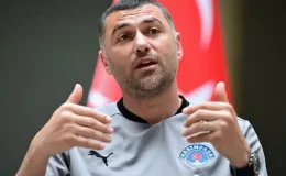 Burak Yılmaz, Süper Lig’e bu sezon damga vuran yıldızı açıkladı