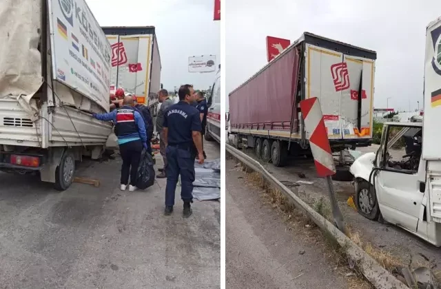 Bursa’da feci trafik kazası! 2 kişi hayatını kaybetti