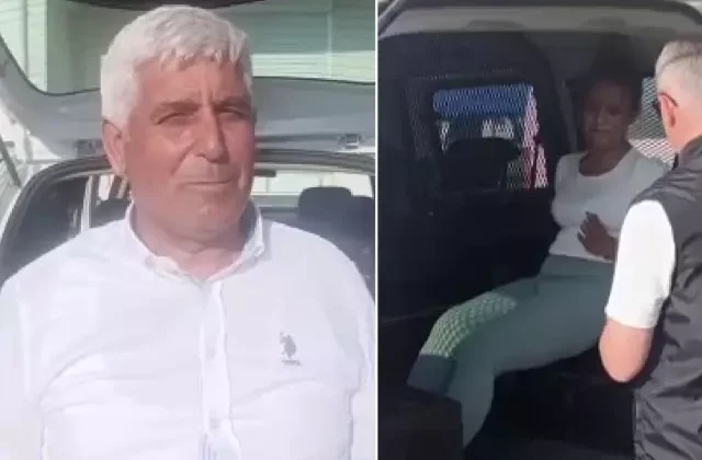 Camiye giren eski belediye başkanının arabası çalındı
