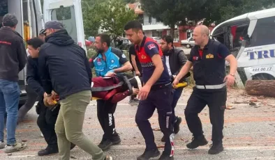 Çanakkale’de yolcu otobüsünün de karıştığı zincirleme kaza: 6 ölü