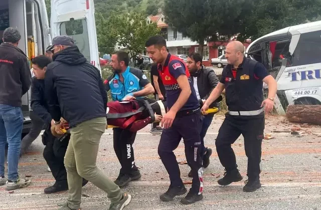 Çanakkale’de yolcu otobüsünün de karıştığı zincirleme kaza: 8 ölü