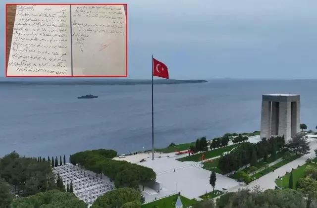 Çanakkale Savaşı’nın kaderini değiştiren detay Atatürk’ün el yazısıyla yazdığı emirle ortaya çıktı