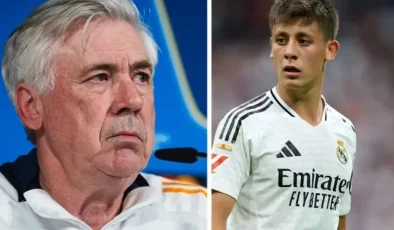 Canlı yayında duyurdu! Ancelotti’den gündeme bomba gibi düşen Arda Güler sözleri