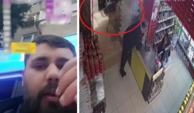 Canlı yayında oyun oynarken yıldırım düştü