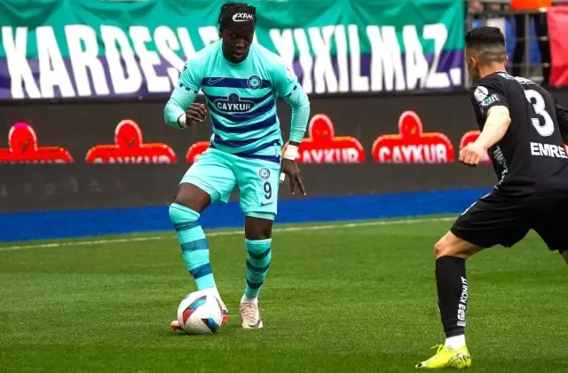 Çaykur Rizespor’dan sahasında kritik galibiyet