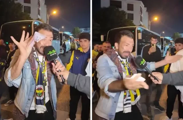 Cebindeki son parayı çıkarıp Ali Koç’a isyan etti