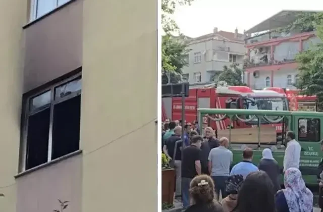 Çekmeköy’de yangın! 75 yaşındaki kadın hayatını kaybetti