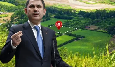 Çevre Bakanı Kurum tapu bekleyen milyonlarca vatandaşa yeni müjde verdi