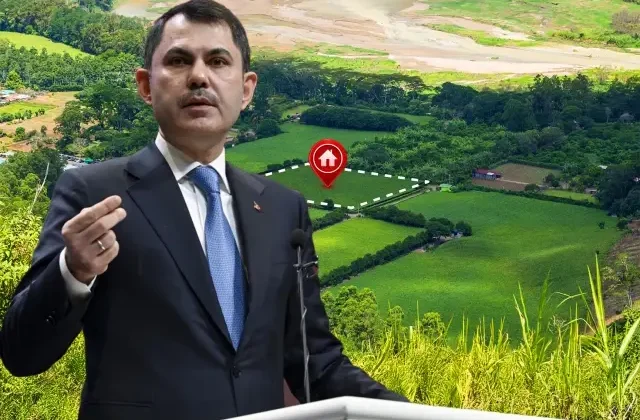 Çevre Bakanı Kurum tapu bekleyen milyonlarca vatandaşa yeni müjde verdi