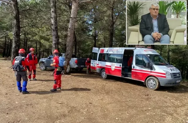 Çevre ve Şehircilik İl Müdür Yardımcısı, doğa yürüyüşünde kayboldu