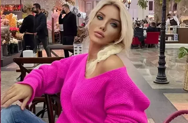 Cezaevinden çıkar çıkmaz soluğu kuaförde aldı