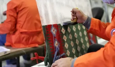 Cezaevlerinden tahliyeleri yaklaşan hükümlülere iş olanağı doğuyor