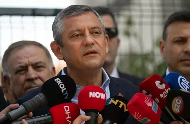 CHP lideri Özel: Bir koruma zafiyeti görmüyorum, ulaşılabilir bir siyasetçi olmayı tercih ediyorum