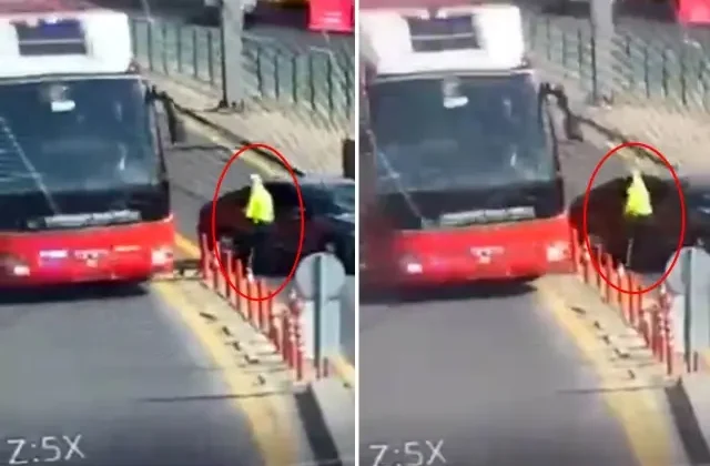 CHP otobüsünü polisin üzerine süren şoförün ifadesi ortaya çıktı