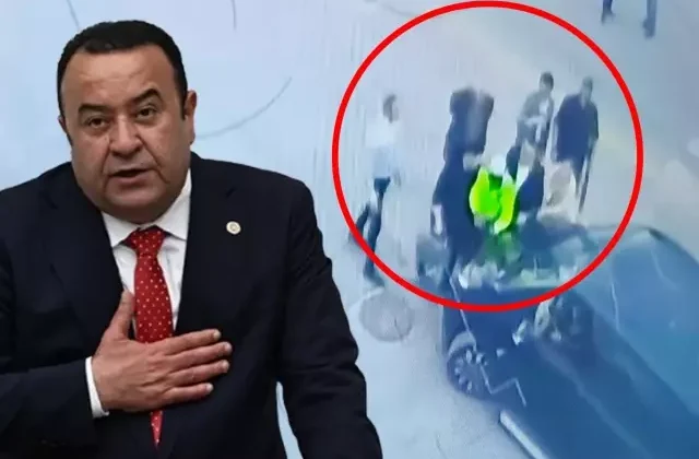 CHP’li Adnan Beker’in şoförü, aracı üzerine sürdüğü polis memurunu yaraladı