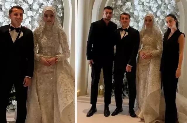 Çiçeği burnunda damat Kerem’in ilk sözleri