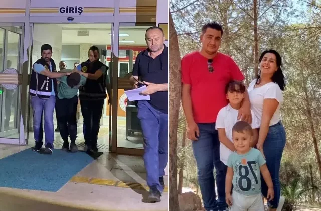 Cinayet şüphelisi itfaiyeci, eşinin “doğal gaz kokusuna baktır” mesajını görmemezlikten gelmiş