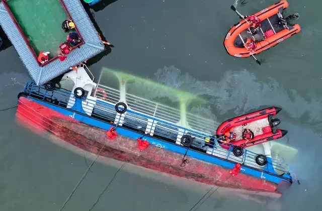 Çin’de tekne faciası: 9 ölü, 70 yaralı