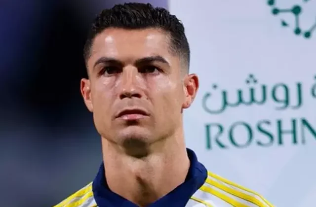 Cristiano Ronaldo, Al-Nassr’a veda etti