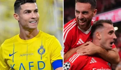 Cristiano Ronaldo, Kerem Aktürkoğlu ve Orkun Kökçü’nün rakibi oluyor