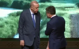 Cumhurbaşkanı Erdoğan, Bakan Yumaklı’nın Yörük poşusu takma teklifini reddetti