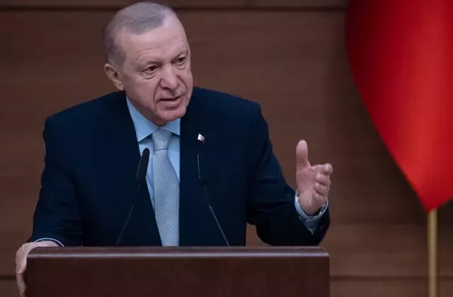 Cumhurbaşkanı Erdoğan: Bugün yarın PKK silahları bırakacak