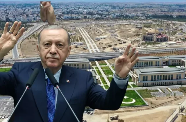 Cumhurbaşkanı Erdoğan KKTC’de! Dev Cumhuriyet yerleşkesi bu sözlerle açıldı