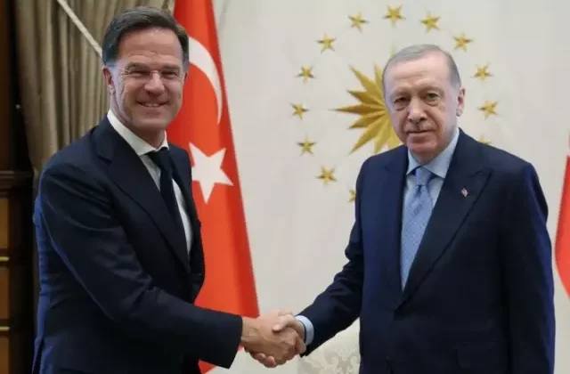 Cumhurbaşkanı Erdoğan, NATO Genel Sekreteri Rutte’yi kabul etti