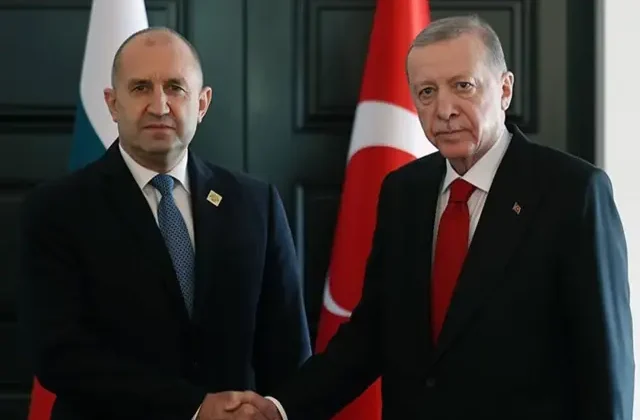 Cumhurbaşkanı Erdoğan, Somali ve Bulgaristan cumhurbaşkanları ile görüştü