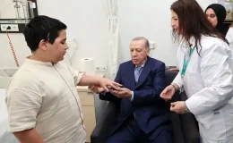 Cumhurbaşkanı Erdoğan ve küçük çocuğun güldüren Fenerbahçe diyaloğu
