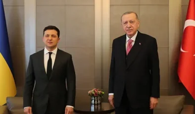 Cumhurbaşkanı Erdoğan Zelenski’e ile telefonda görüştü! Dikkat çeken İstanbul mesajı