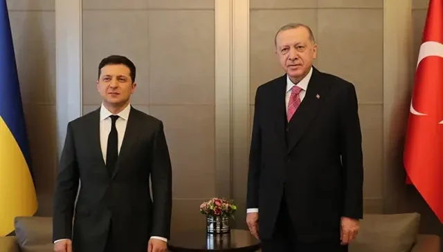 Cumhurbaşkanı Erdoğan Zelenski’e ile telefonda görüştü! Dikkat çeken İstanbul mesajı