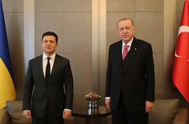 Cumhurbaşkanı Erdoğan Zelenski’e ile telefonda görüştü! Dikkat çeken İstanbul mesajı