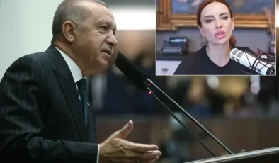Cumhurbaşkanı Erdoğan’dan Bahar Feyzan’a: Sana acıyarak bakıyoruz