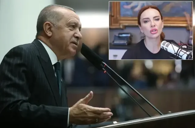Cumhurbaşkanı Erdoğan’dan Bahar Feyzan’a: Sana acıyarak bakıyoruz