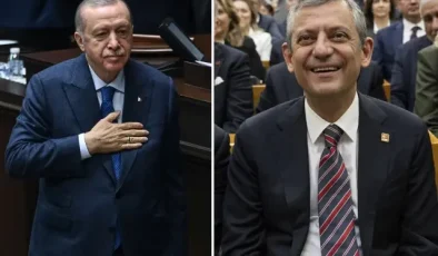 Cumhurbaşkanı Erdoğan’dan CHP lideri Özgür Özel’e teşekkür