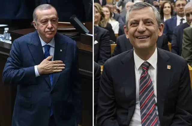 Cumhurbaşkanı Erdoğan’dan CHP lideri Özgür Özel’e teşekkür