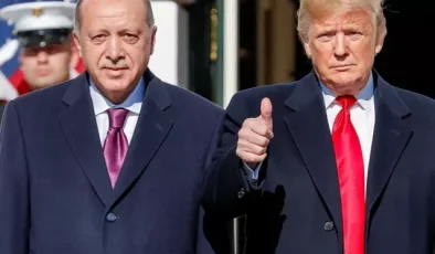 Cumhurbaşkanı Erdoğan’dan görüşme sonrası Trump sözleri: Kısa sürede bir araya gelmeyi ümit ediyorum